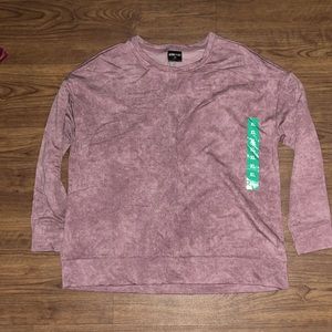 New 32 Degrees Heat Mauve Sweater